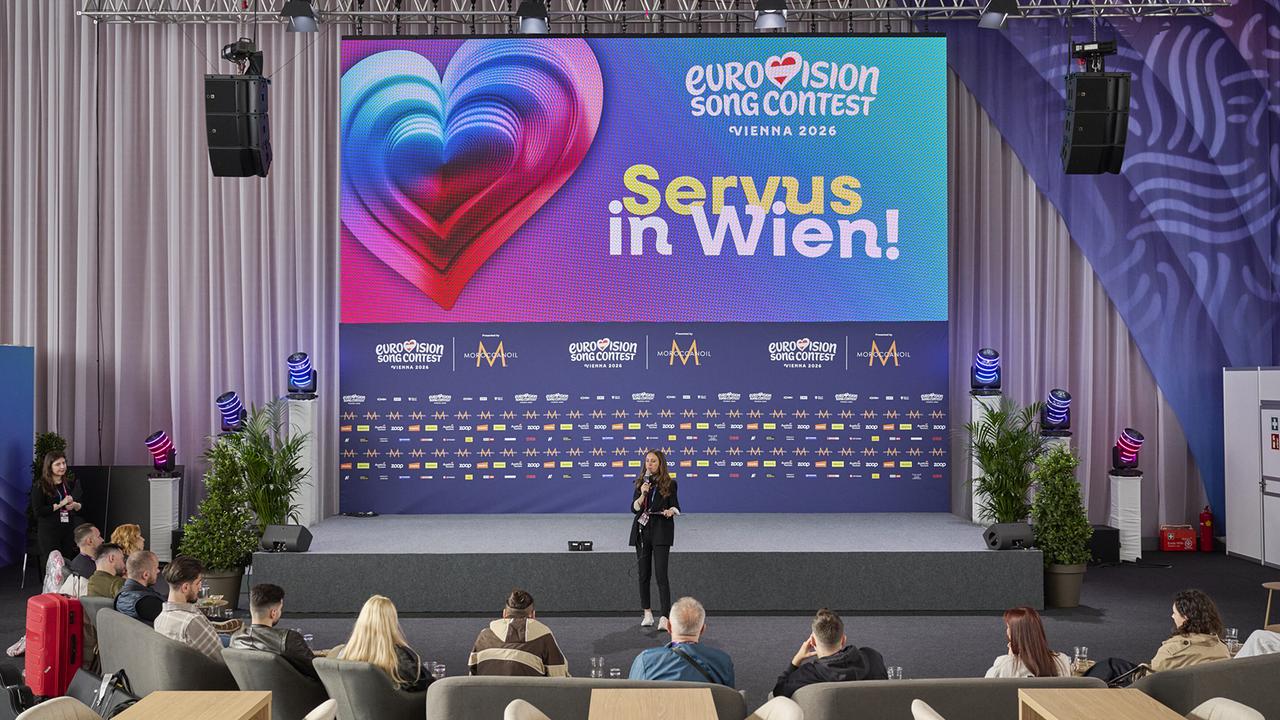 DIE PROBEN HABEN IN DER WIENER STADTHALLE BEGONNEN