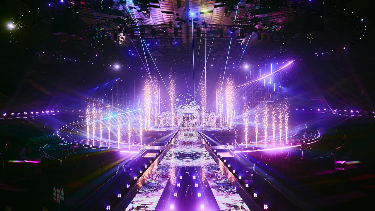 DIE PROBEN HABEN IN DER WIENER STADTHALLE BEGONNEN