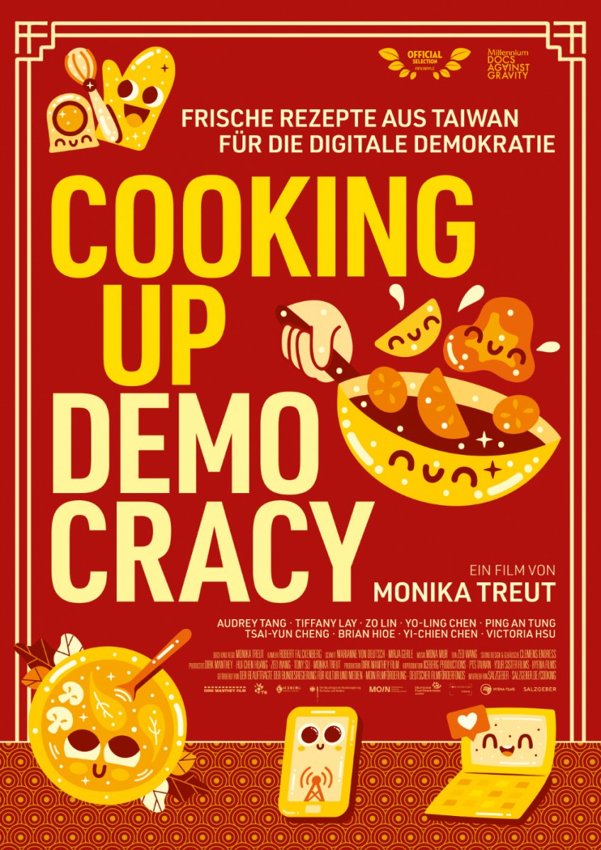 Queer Film Festival 2026: COOKING UP DEMOCRACY