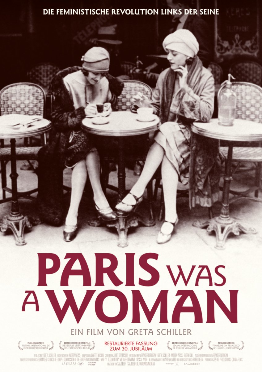 Queer Film Festival 2026: PARIS WAS A WOMAN