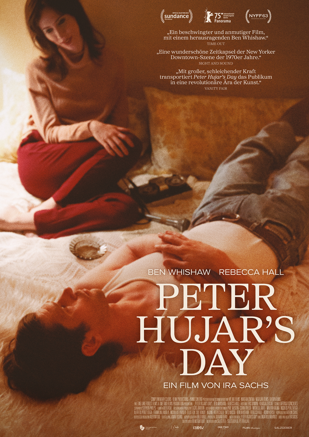 Queer Film Festival 2026: PETER HUJAR'S DAY