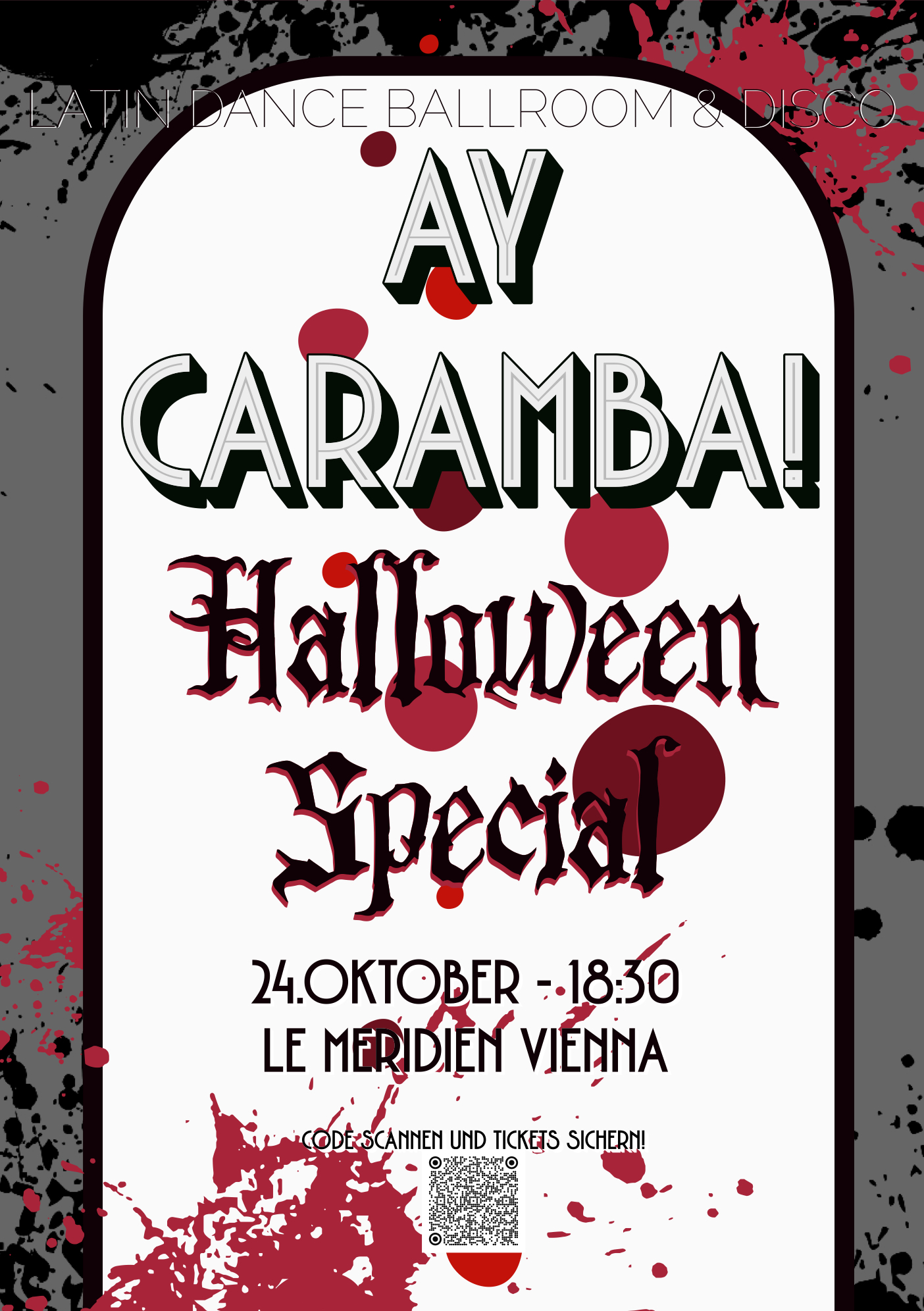 AY CARAMBA! The Spooky Season is here